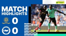 Amigáveis de clubes: Rangers 0 - 0 Brighton (2021-2022)