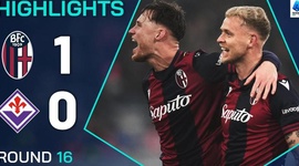 Serie A: Bologna 1 - 0 Fiorentina (2024-2025)