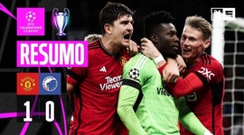 Liga Campeões: Man Utd 1 - 0 Kobenhavn (2023-2024)