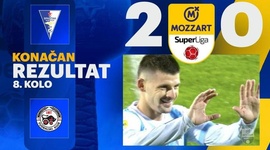 Super Liga: Spartak Subotica 2 - 0 IMT Novi Beograd (2024-2025)