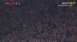 Super Ligi: Trabzonspor vs Fenerbahce, Golo 1-2 Aktürkoğlu (2025-2026)