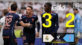 La Liga: Real Madrid vs Celta de Vigo, Golo 3-1 Swedberg (2024-2025)