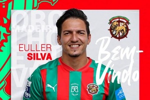 OFICIAL: Euller Silva (ex-Desp. Chaves) assina contrato válido por dois anos com o Marítimo