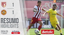 Liga Portugal Betclic: AVS SAD 1 - 1 Nacional (2024-2025)