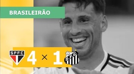 Brasileirão: São Paulo 4 - 1 Santos (2023)