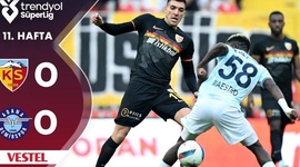 Super Ligi: Kayserispor 0 - 0 Adana Demirspor (2024-2025)