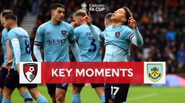 FA Cup: AFC Bournemouth 2 - 4 Burnley (2022-2023)