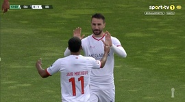 Liga Portugal 2 Meu Super: Desp. Chaves vs U. Leiria, Golo 0-1 Juan Muñoz (2024-2025)