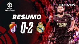 La Liga: Valladolid 0 - 2 Real Madrid (2022-2023)