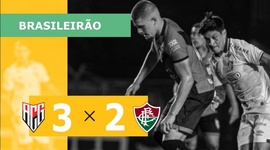 Brasileirão: Atlético-GO 3 - 2 Fluminense (2022)