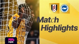 Premier League: Fulham 2 - 1 Brighton (2025-2026)