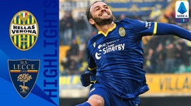 Serie A: Verona 3 - 0 Lecce (2019-2020)