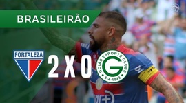 Brasileirão: Fortaleza 2 - 0 Goiás (2019)