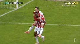 Liga Portugal 2 Meu Super: Leixões vs Marítimo, Golo 1-1 B. Róchez (2025-2026)