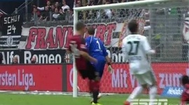 Bundesliga: Frankfurt 0 - 2 Leverkusen (2013-2014)