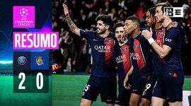 Liga Campeões: PSG 2 - 0 Real Sociedad (2023-2024)