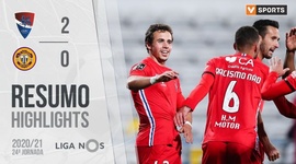 Liga NOS: Gil Vicente 2-0 Nacional (2020-2021)