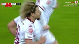 Liga 1: Dinamo vs Rapid, Golo 0-1 (2023-2024)