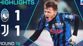 Serie A: Atalanta 1 - 1 Juventus (2024-2025)