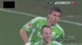 Bundesliga: VfL Wolfsburg 2-1 Hamburger SV (2011-2012)