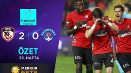Super Ligi: Gaziantep FK 2 - 0 Kasimpasa (2023-2024)