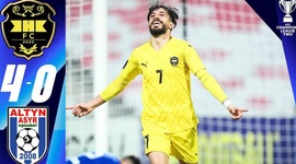 AFC Champions League Two: Al Khalidiya 4 - 0 Altyn Asyr FK (2024-2025)