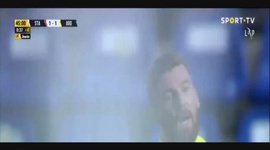 Liga Portugal Bwin: Santa Clara (1-1) Arouca, Golo Arsénio, 46m (2021-2022)