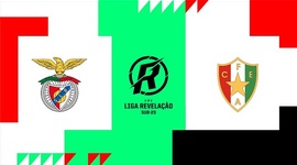 Liga Revelação: Benfica 4 - 1 CF Estrela Amadora (2025-2026)