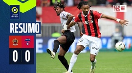 Ligue 1: Nice 0 - 0 Clermont Foot (2023-2024)