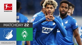 Bundesliga: 1899 Hoffenheim 4 - 0 Werder Bremen (2020-2021)