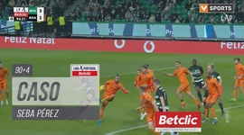 Liga Portugal Betclic: Sporting vs Boavista, Caso Seba Pérez, 94' (2024-2025)