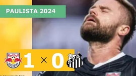 Campeonato Paulista: RB Bragantino 1 - 0 Santos (2024)