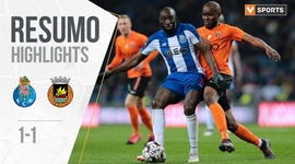 Liga NOS: FC Porto 1 - 1 Rio Ave (2019-2020)