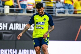 Colômbia perde com Croácia em teste para o Mundial