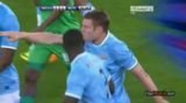 Jogos Amigáveis: AmaZulu FC 2-1 Man City (2013-2014)