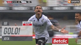 Liga Portugal Betclic: V. Guimarães vs Moreirense, Golo 1-0 Jota (2023-2024)