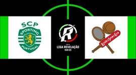 Liga Revelação: Sporting 1 - 0 Leixões (2019-2020)