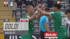 Liga Portugal Betclic: Nacional vs Rio Ave, Golo 0-2 Bakoulas (2024-2025)