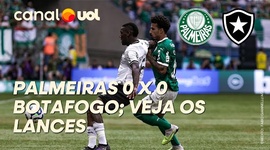 Brasileirão: Palmeiras 0 - 0 Botafogo (2025)