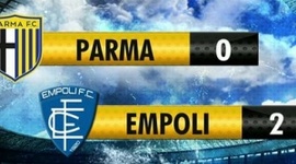 Serie A: Parma 0 - 2 Empoli (2014-2015)