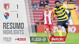 Liga Portugal Betclic: AVS SAD 1 - 1 Gil Vicente (2025-2026)