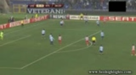 Liga Europa: Lazio 1-3 Atlético Madrid (2011-2012)