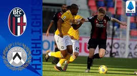 Serie A: Bologna 2 - 2 Udinese (2020-2021)