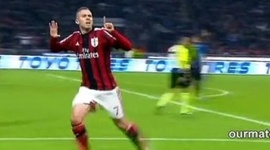 Serie A: Milan 1 - 1 Inter (2014-2015)