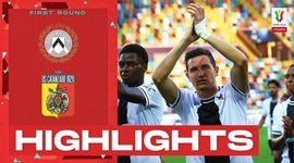 Coppa Italia: Udinese 4 - 1 US Catanzaro (2023-2024)