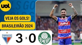 Brasileirão: Fortaleza 3 - 0 Palmeiras (2024)