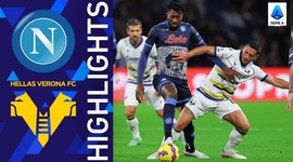 Serie A: Napoli 1 - 1 Verona (2021-2022)