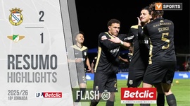 Liga Portugal Betclic: Alverca 2 - 1 Moreirense (2025-2026)