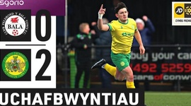 Premier League: Bala Town 0 - 2 Caernarfon Town (2024-2025)