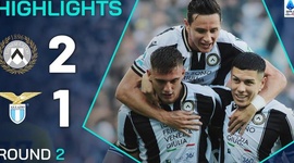Serie A: Udinese 2 - 1 Lazio (2024-2025)
